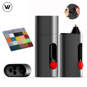 Wowstick-Bolígrafo de pegamento termofusible eléctrico inalámbrico, 2000mAh, tipo C, recargable, para manualidades